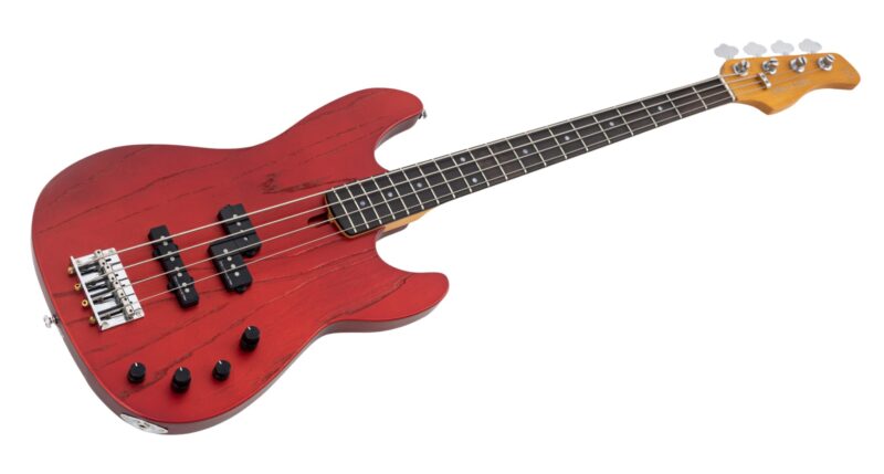 MARCUS MILLER P6-4 CAR CANDY APPLE RED - immagine 3