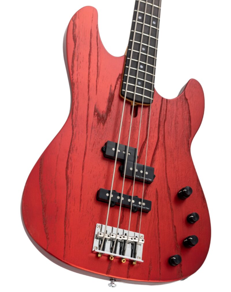 MARCUS MILLER P6-4 CAR CANDY APPLE RED - immagine 5