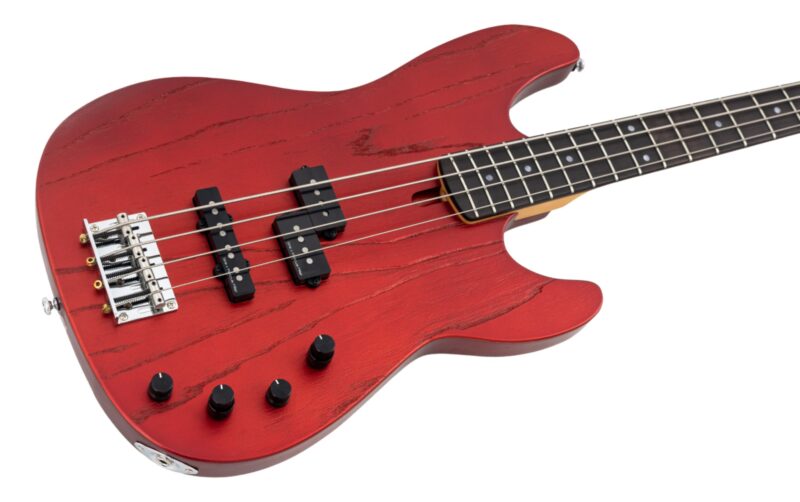 MARCUS MILLER P6-4 CAR CANDY APPLE RED - immagine 6