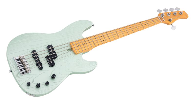 MARCUS MILLER P6-5 SGM SURF GREEN METALLIC - immagine 3