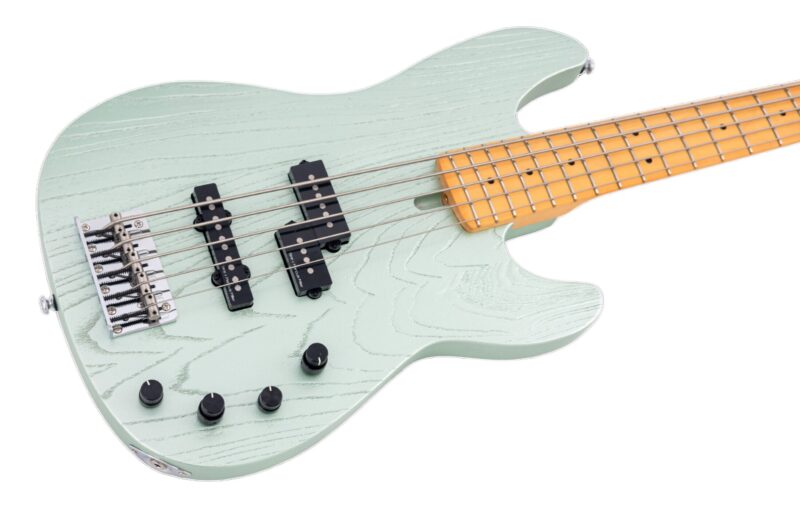 MARCUS MILLER P6-5 SGM SURF GREEN METALLIC - immagine 6