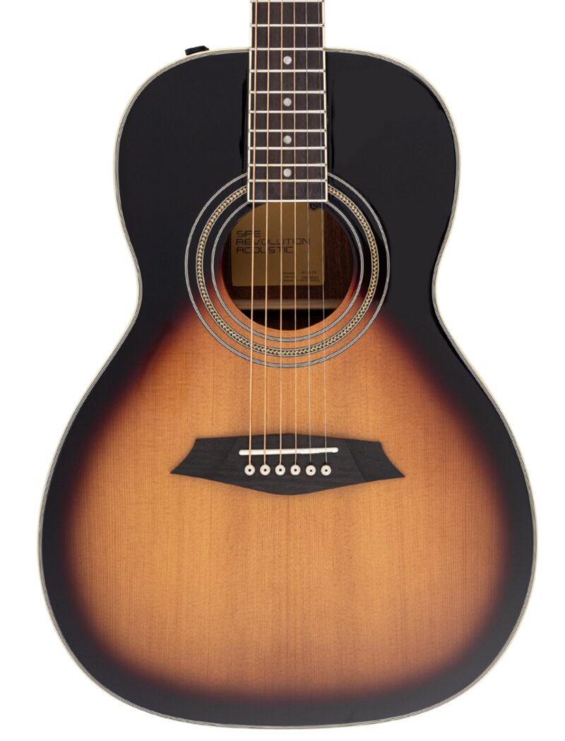 SIRE GUITARS A3 PARLOR VS VINTAGE SUNBURST - immagine 4