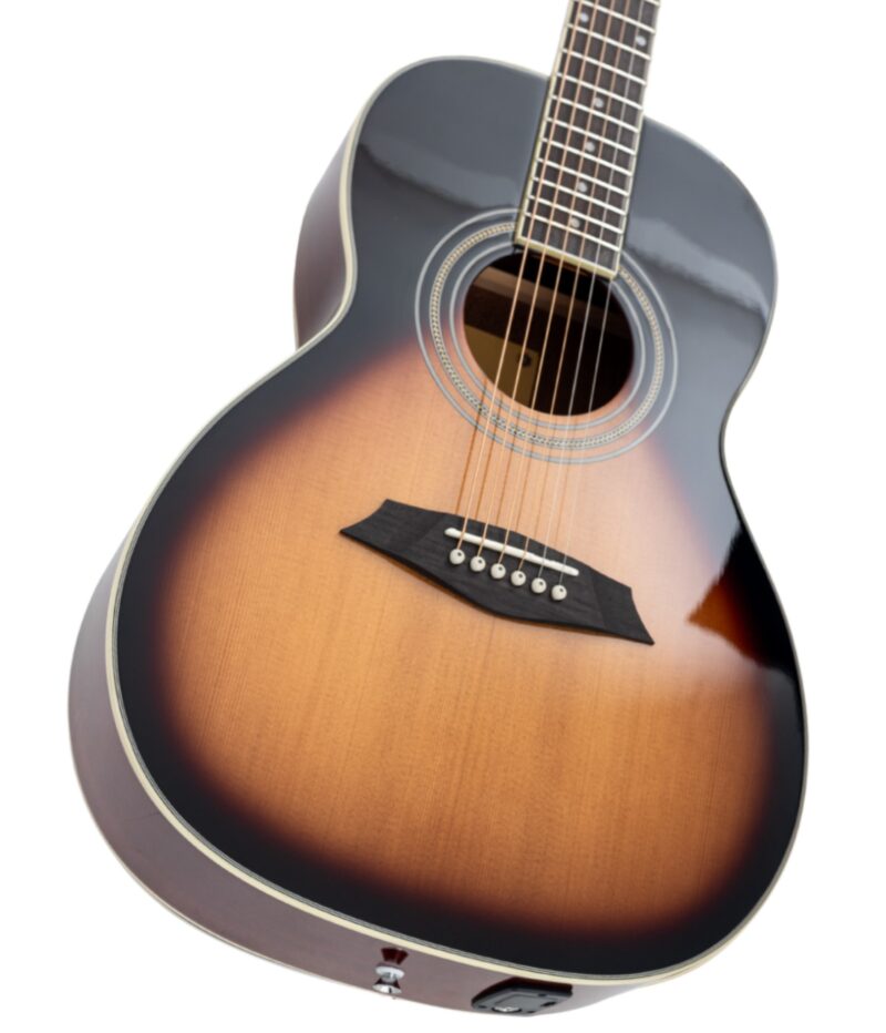 SIRE GUITARS A3 PARLOR VS VINTAGE SUNBURST - immagine 5