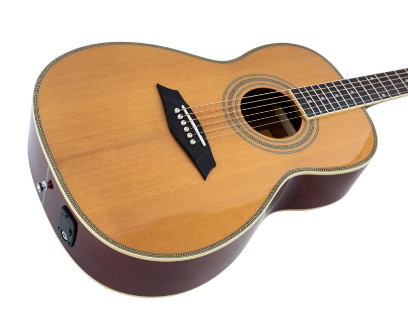 SIRE GUITARS A4 PARLOR NT NATURAL - immagine 6