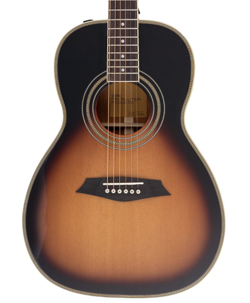 SIRE GUITARS A4 PARLOR VS VINTAGE SUNBURST - immagine 4