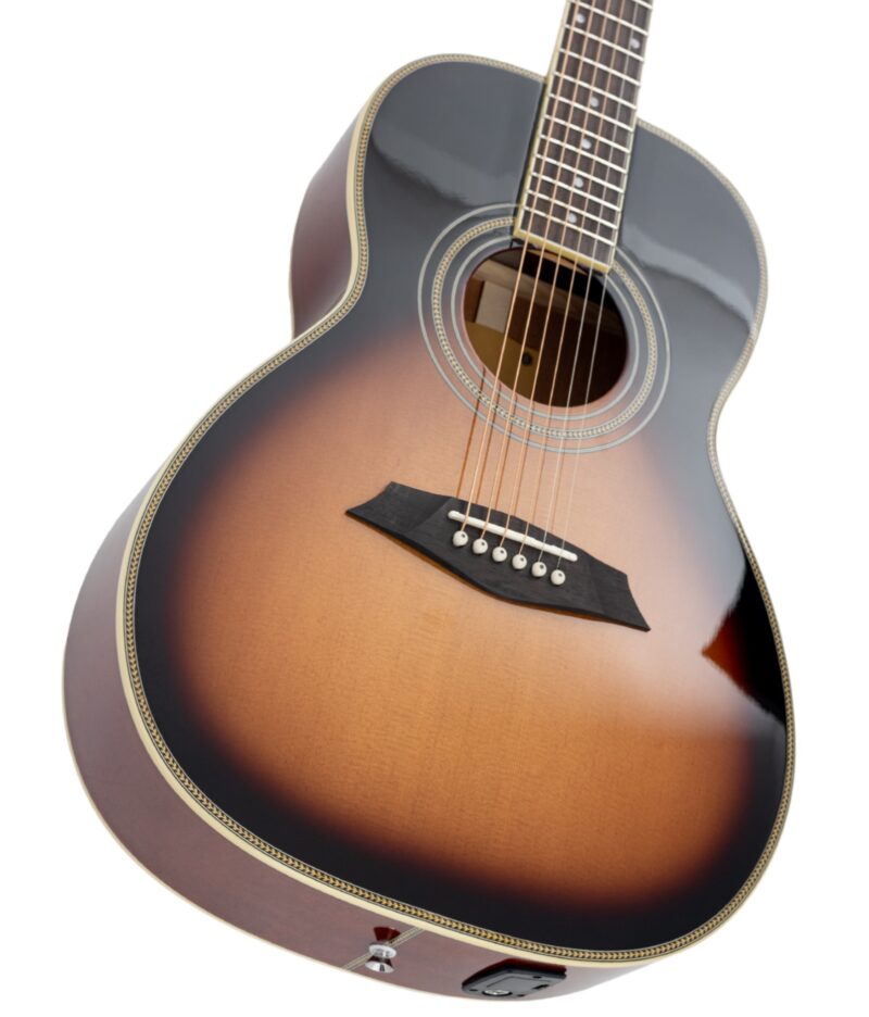 SIRE GUITARS A4 PARLOR VS VINTAGE SUNBURST - immagine 5