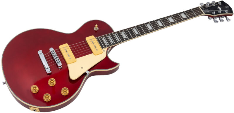 SIRE GUITARS L7V NEW GEN CAR CANDY APPLE RED - immagine 3