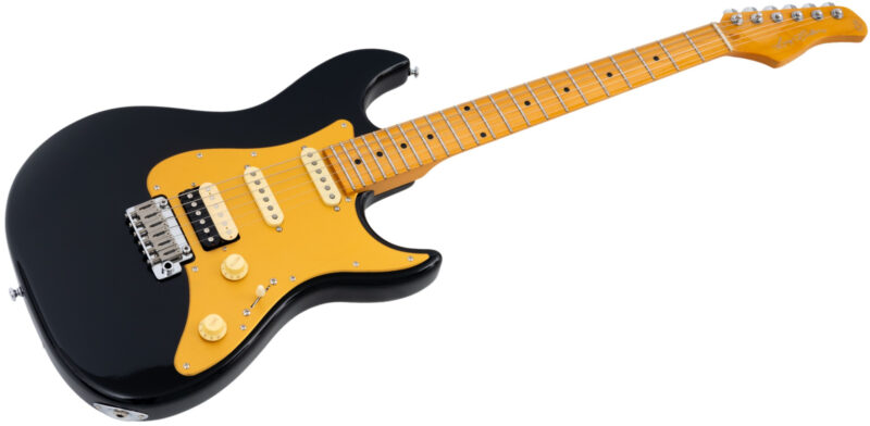 SIRE GUITARS S7 HSS NEW GEN BLK (M) - immagine 3