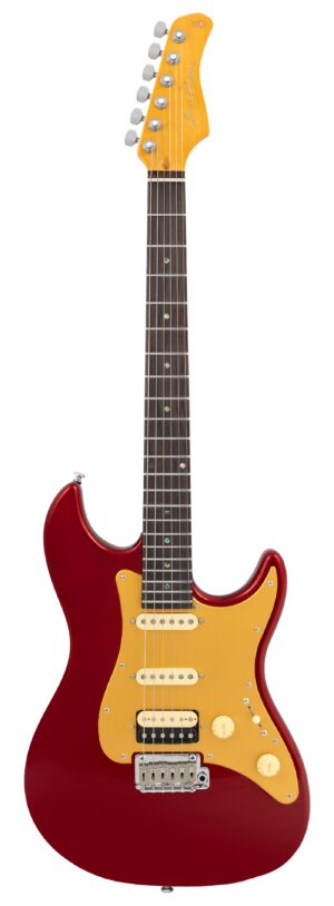 SIRE GUITARS S7 HSS NEW GEN CAR (R) CANDY APPLE RED