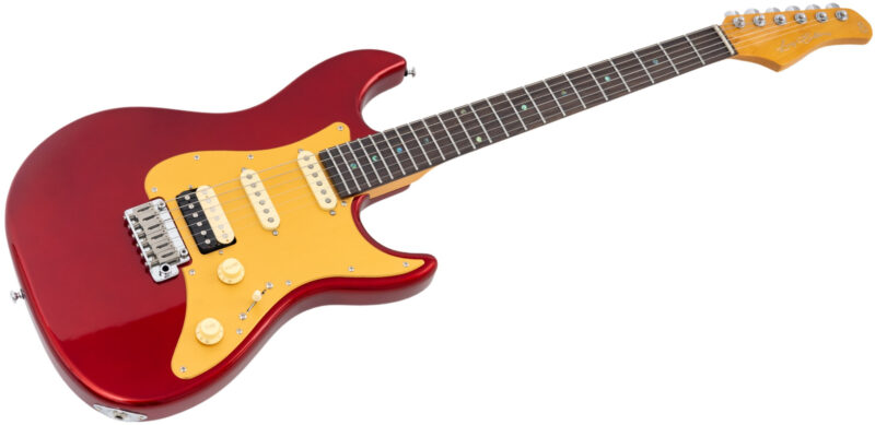 SIRE GUITARS S7 HSS NEW GEN CAR (R) CANDY APPLE RED - immagine 3
