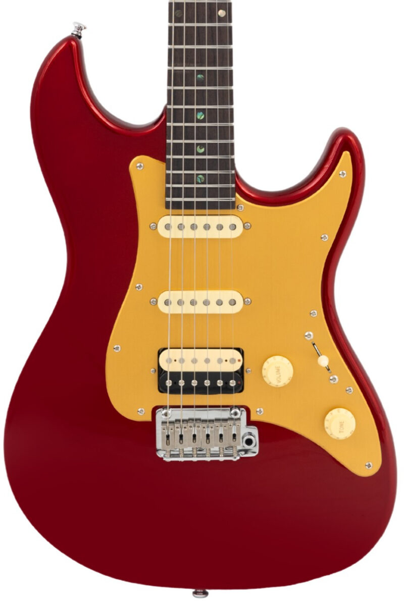 SIRE GUITARS S7 HSS NEW GEN CAR (R) CANDY APPLE RED - immagine 4