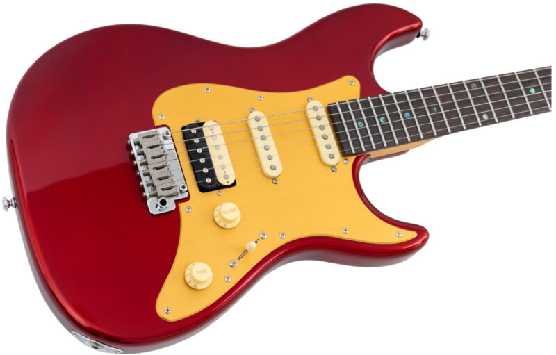 SIRE GUITARS S7 HSS NEW GEN CAR (R) CANDY APPLE RED - immagine 6