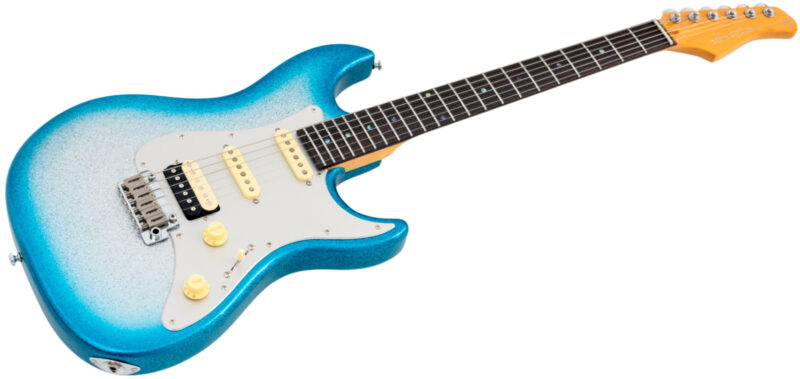 SIRE GUITARS S7 HSS NEW GEN SKYBURST SPARKLE (R) - immagine 3