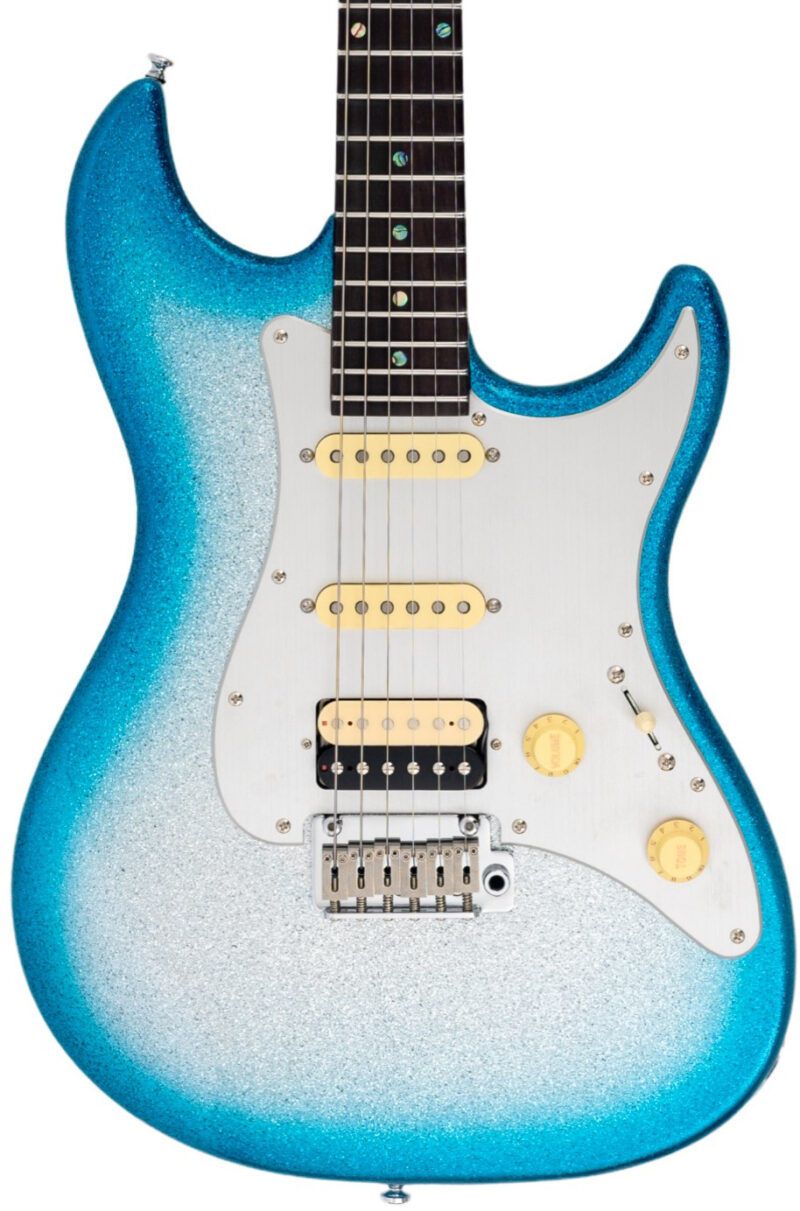 SIRE GUITARS S7 HSS NEW GEN SKYBURST SPARKLE (R) - immagine 4