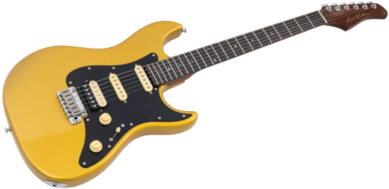 SIRE GUITARS S7 HSS NEW GEN MGO (ROASTED) METALLIC GOLD - immagine 3