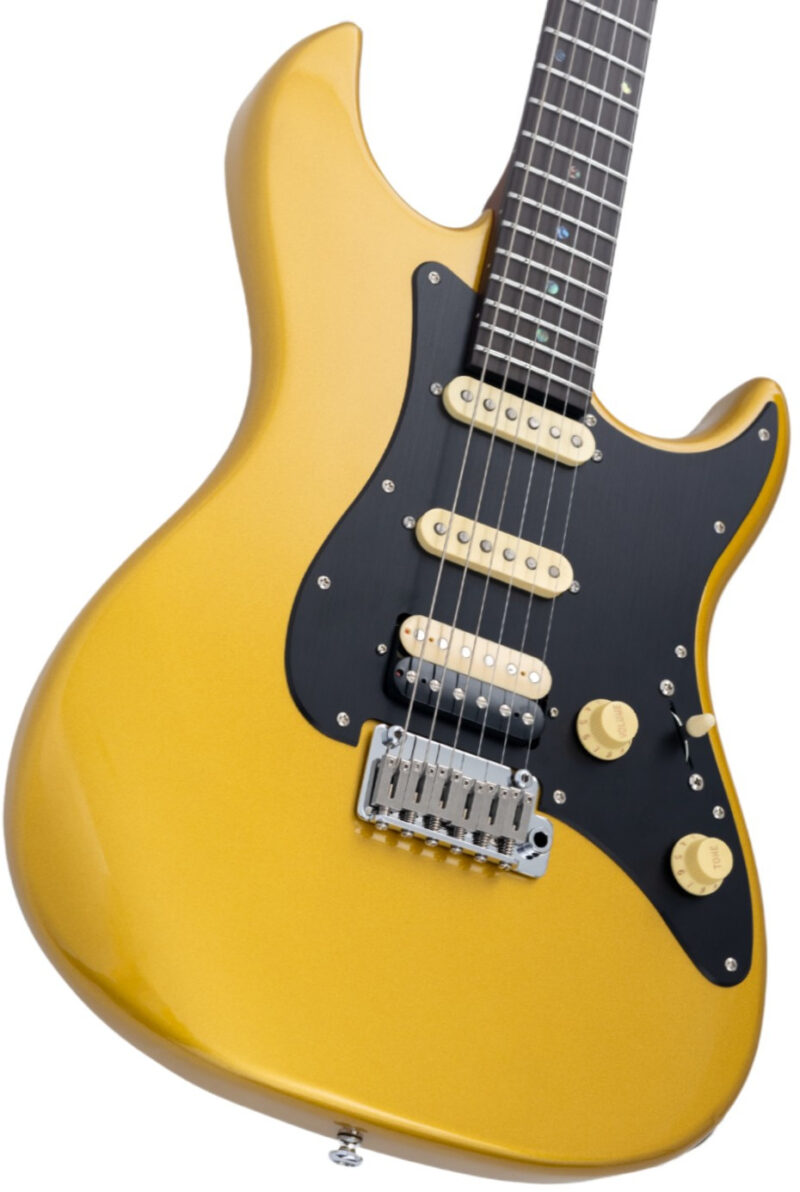 SIRE GUITARS S7 HSS NEW GEN MGO (ROASTED) METALLIC GOLD - immagine 5
