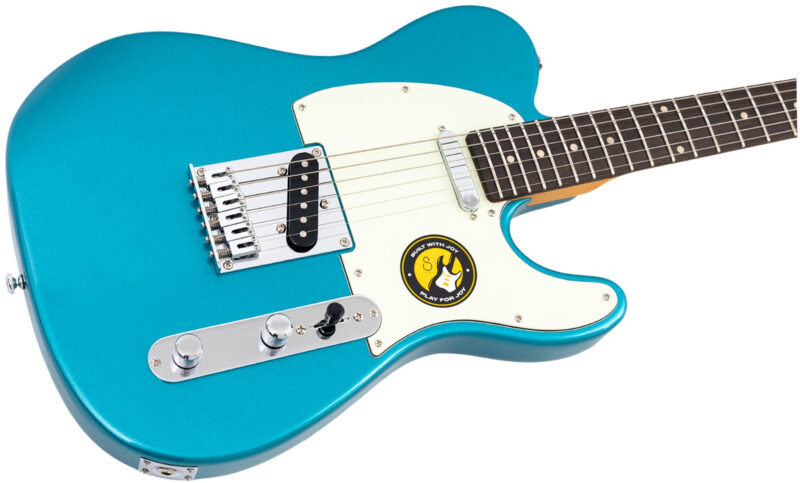SIRE GUITARS T3 NEW GEN TP TIDE POOL - immagine 6
