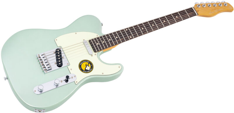 SIRE GUITARS T3 NEW GEN SURF GREEN METALLIC - immagine 3