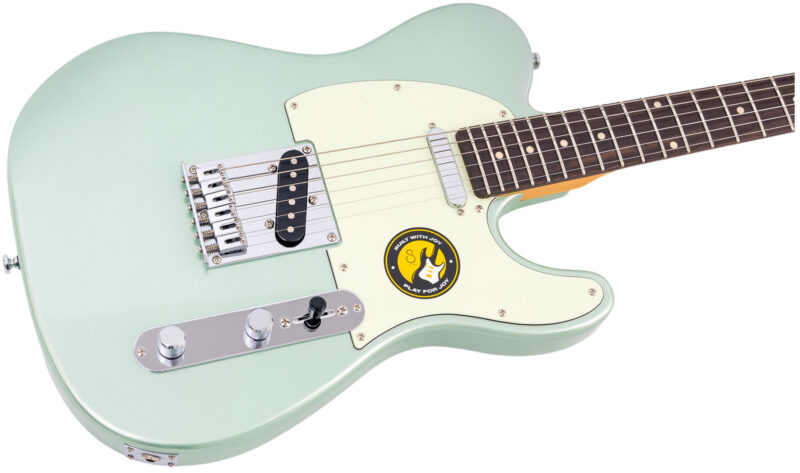 SIRE GUITARS T3 NEW GEN SURF GREEN METALLIC - immagine 6