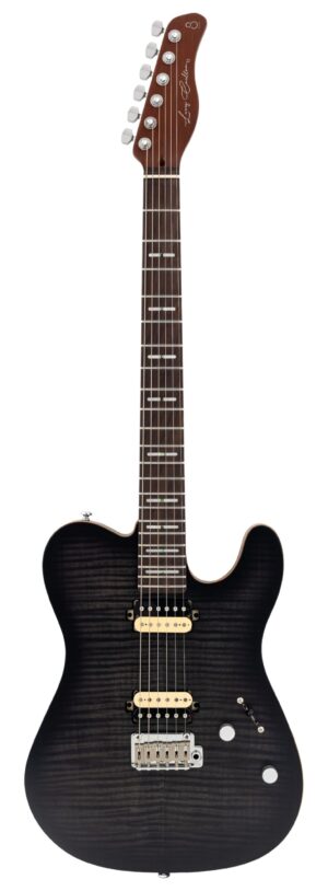 SIRE GUITARS T7 FM NEW GEN TBK (ROASTED) TRANS BLACK
