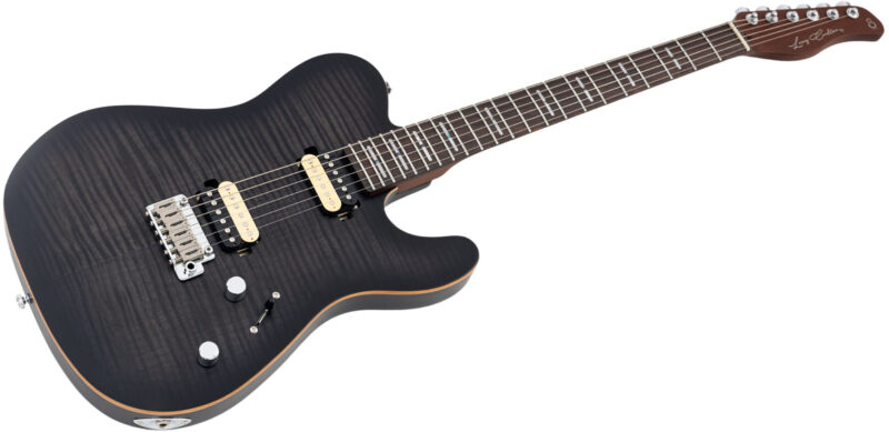 SIRE GUITARS T7 FM NEW GEN TBK (ROASTED) TRANS BLACK - immagine 3