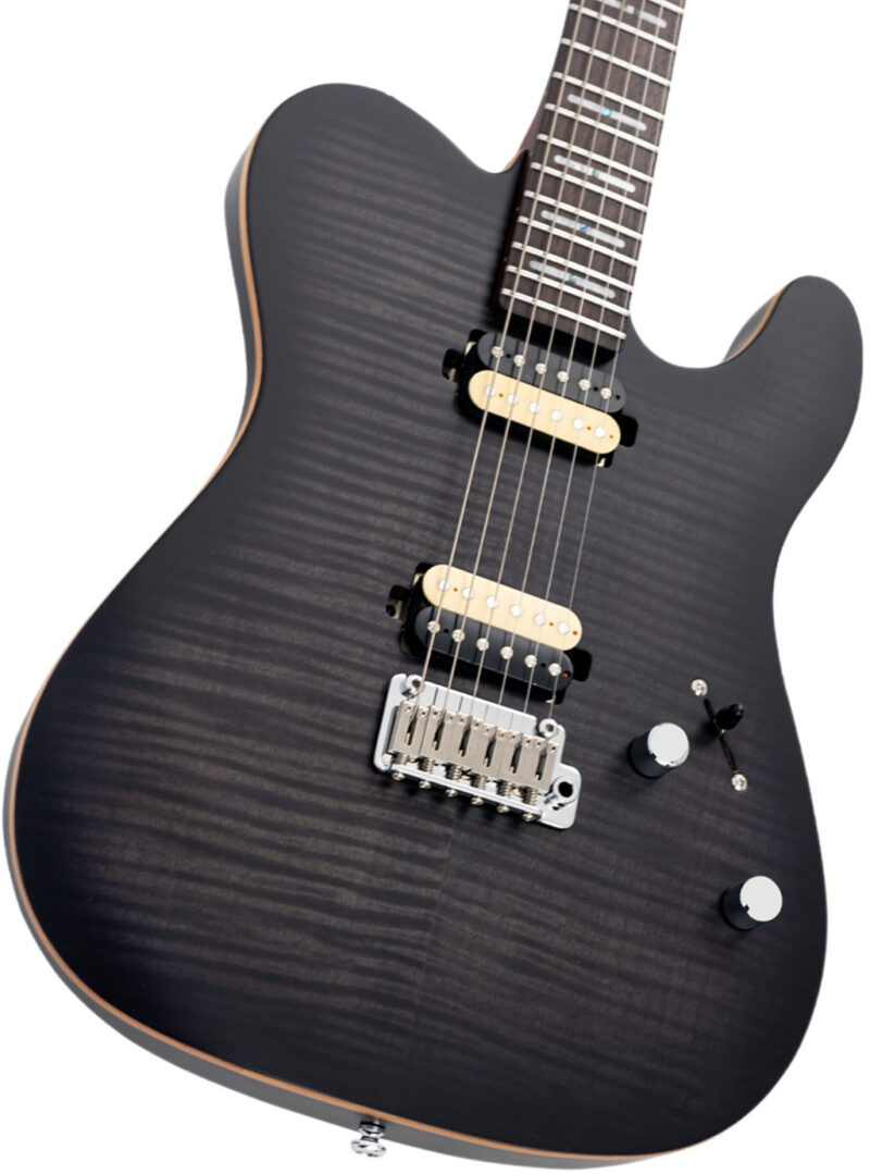 SIRE GUITARS T7 FM NEW GEN TBK (ROASTED) TRANS BLACK - immagine 5
