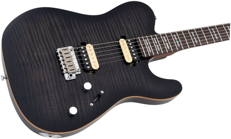 SIRE GUITARS T7 FM NEW GEN TBK (ROASTED) TRANS BLACK - immagine 6