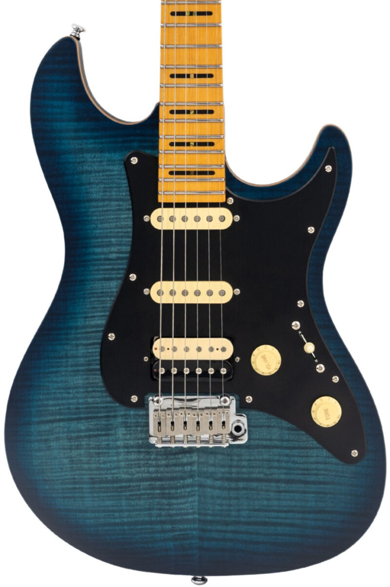 SIRE GUITARS S7 FM NEW GEN TBL (M) TRANS BLUE - immagine 4