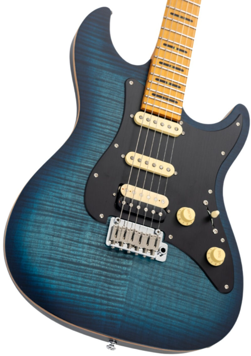 SIRE GUITARS S7 FM NEW GEN TBL (M) TRANS BLUE - immagine 5
