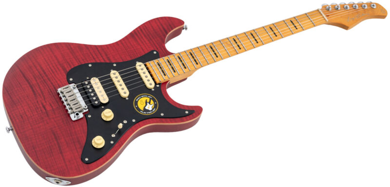SIRE GUITARS S7 FM NEW GEN STR (M) RED - immagine 3