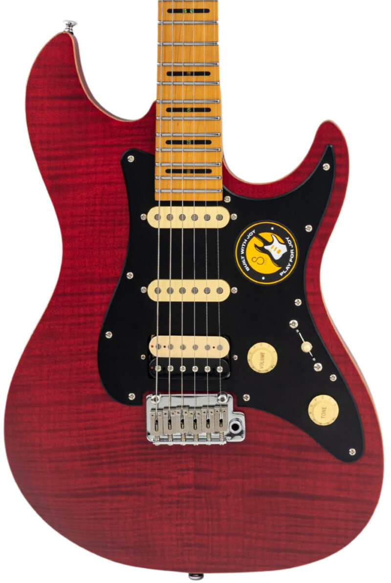 SIRE GUITARS S7 FM NEW GEN STR (M) RED - immagine 4