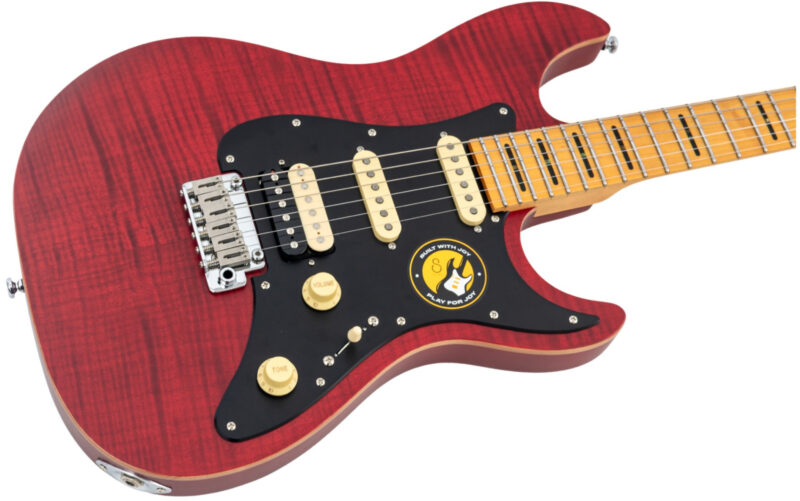 SIRE GUITARS S7 FM NEW GEN STR (M) RED - immagine 6