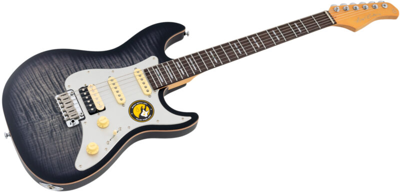 SIRE GUITARS S7 FM NEW GEN TBK (ROASTED) TRANS BLACK - immagine 3