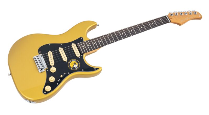 SIRE GUITARS S3 NEW GEN MGO METALLIC GOLD - immagine 3