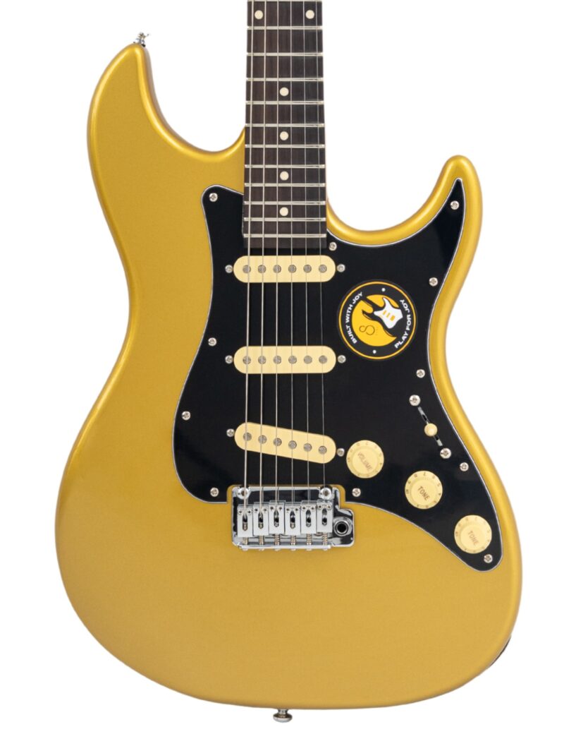 SIRE GUITARS S3 NEW GEN MGO METALLIC GOLD - immagine 4