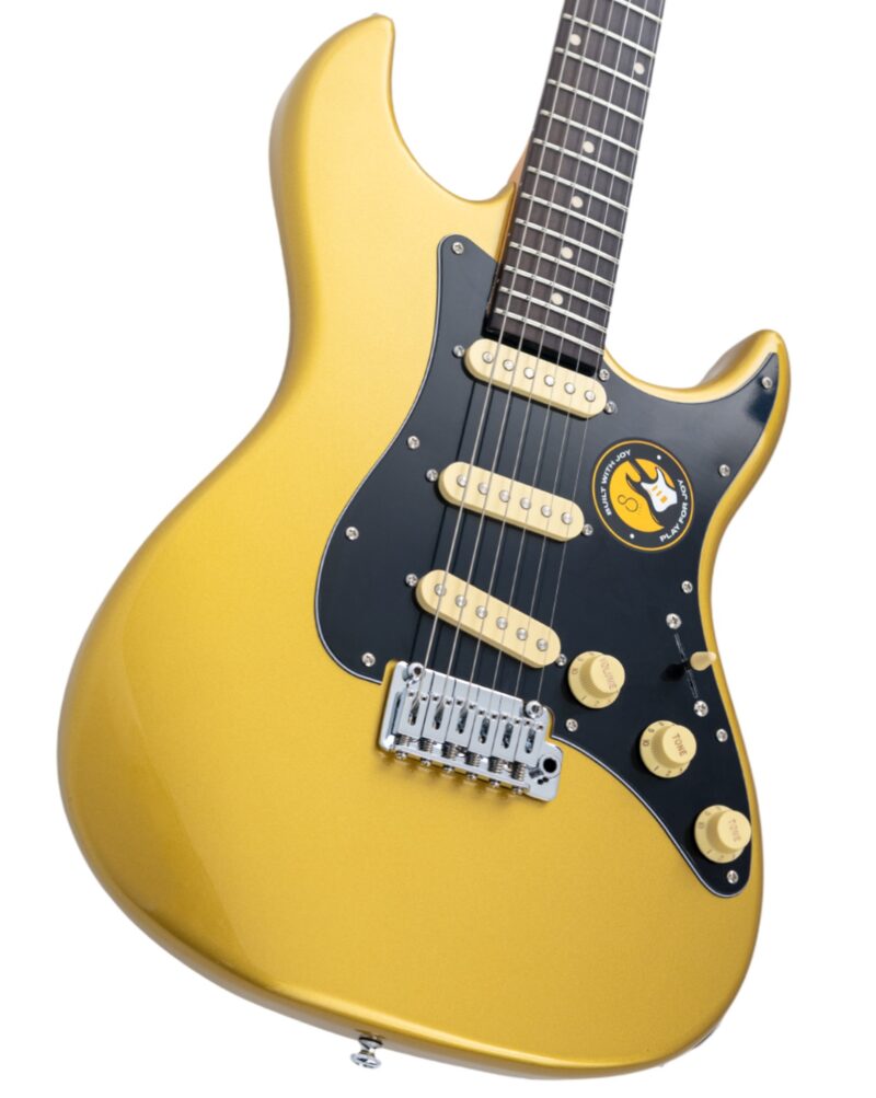 SIRE GUITARS S3 NEW GEN MGO METALLIC GOLD - immagine 5