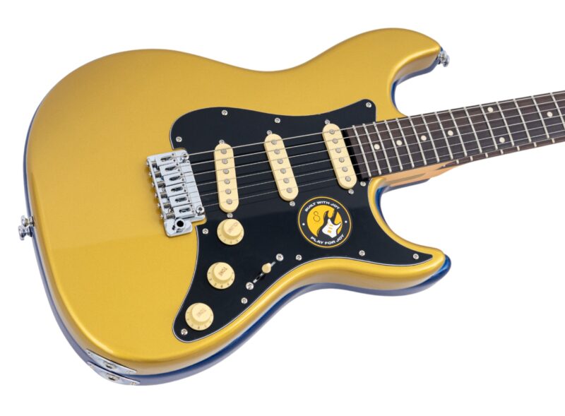 SIRE GUITARS S3 NEW GEN MGO METALLIC GOLD - immagine 6