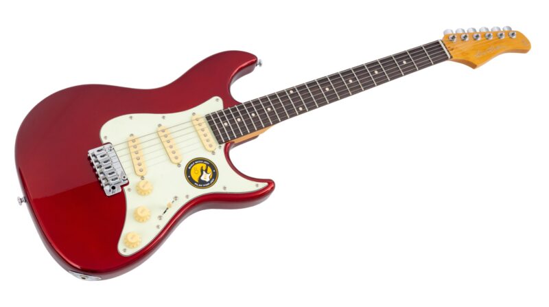 SIRE GUITARS S3 NEW GEN CAR CANDY APPLE RED - immagine 3