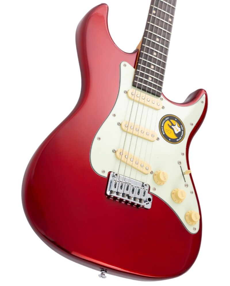 SIRE GUITARS S3 NEW GEN CAR CANDY APPLE RED - immagine 5