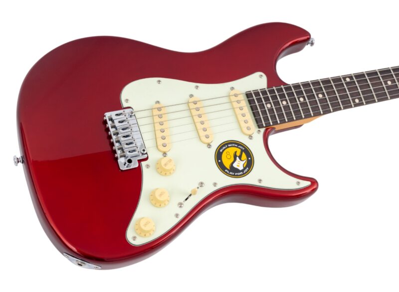 SIRE GUITARS S3 NEW GEN CAR CANDY APPLE RED - immagine 6