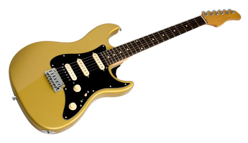 SIRE GUITARS S3 HSS NEW GEN MGO METALLIC GOLD - immagine 3
