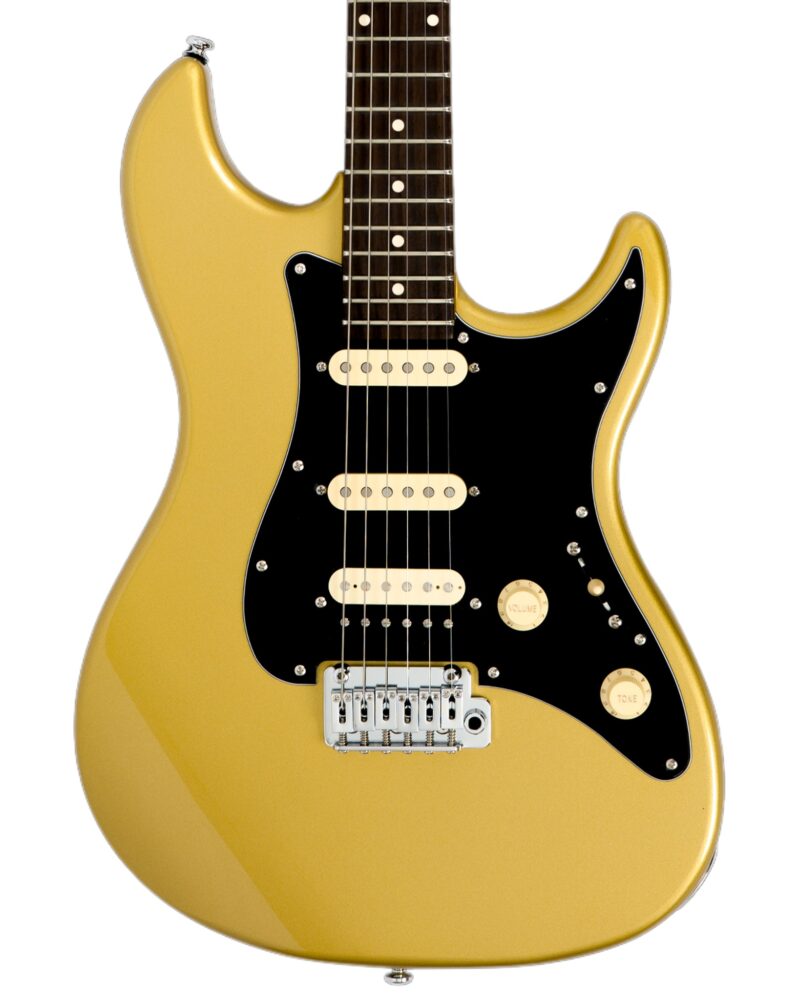 SIRE GUITARS S3 HSS NEW GEN MGO METALLIC GOLD - immagine 4