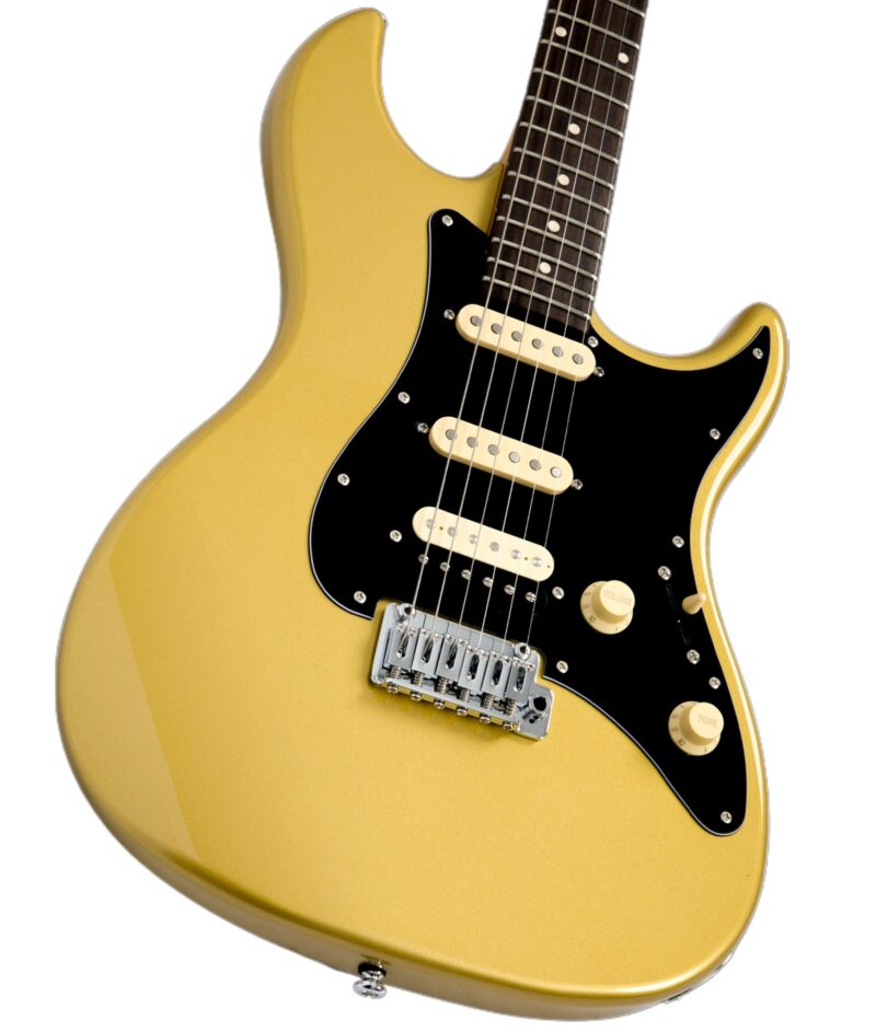 SIRE GUITARS S3 HSS NEW GEN MGO METALLIC GOLD - immagine 5