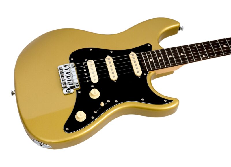 SIRE GUITARS S3 HSS NEW GEN MGO METALLIC GOLD - immagine 6
