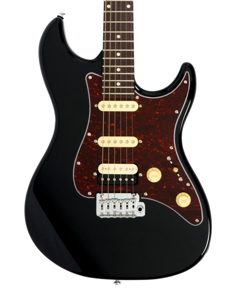 SIRE GUITARS S3 HSS NEW GEN BLACK - immagine 4
