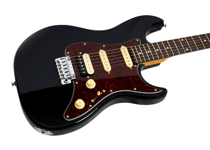 SIRE GUITARS S3 HSS NEW GEN BLACK - immagine 6