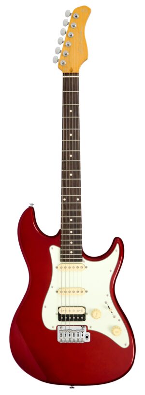 SIRE GUITARS S3 HSS NEW GEN CAR CANDY APPLE RED