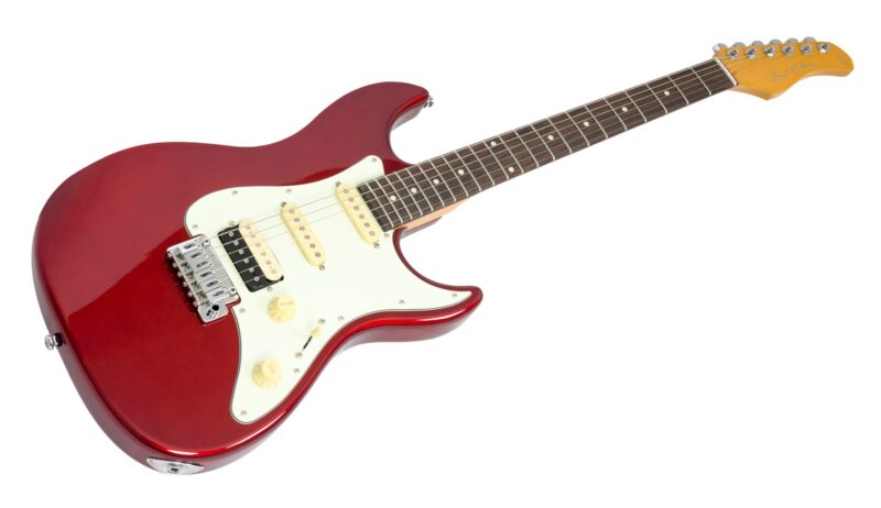 SIRE GUITARS S3 HSS NEW GEN CAR CANDY APPLE RED - immagine 3