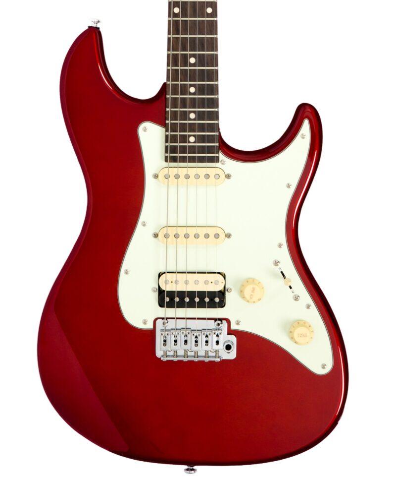 SIRE GUITARS S3 HSS NEW GEN CAR CANDY APPLE RED - immagine 4