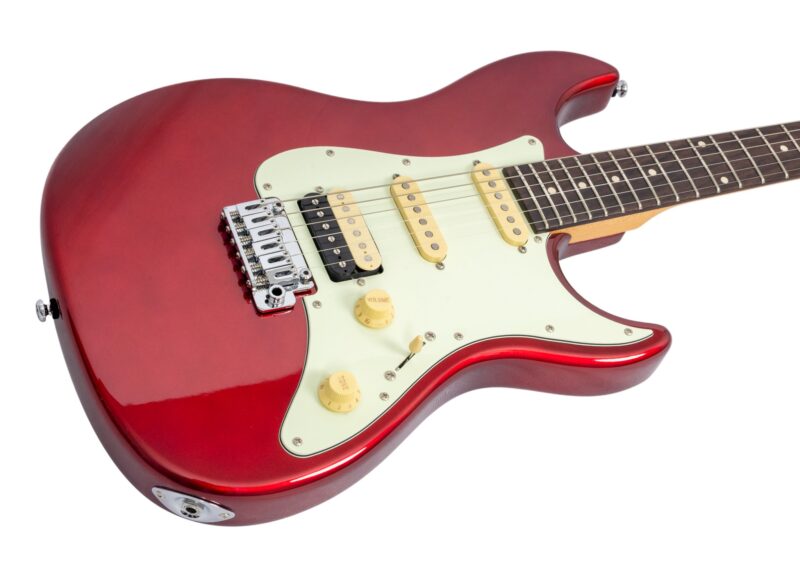 SIRE GUITARS S3 HSS NEW GEN CAR CANDY APPLE RED - immagine 6